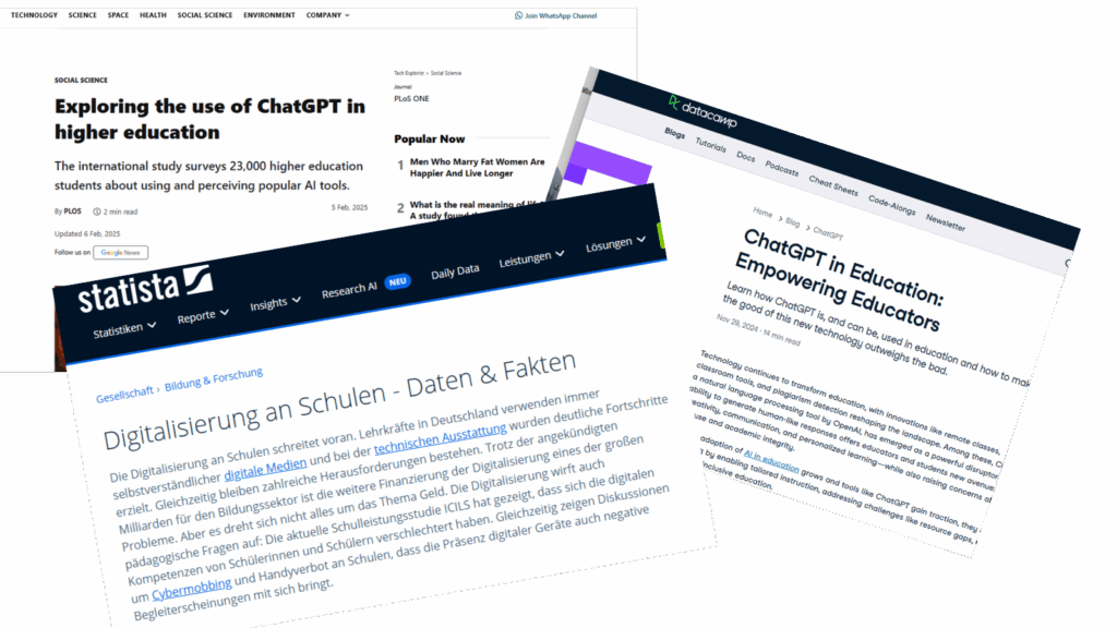 StatistikBlogartikel Darstellung